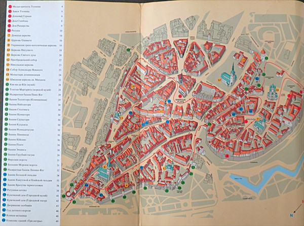 243-Карта центра Таллинна-3